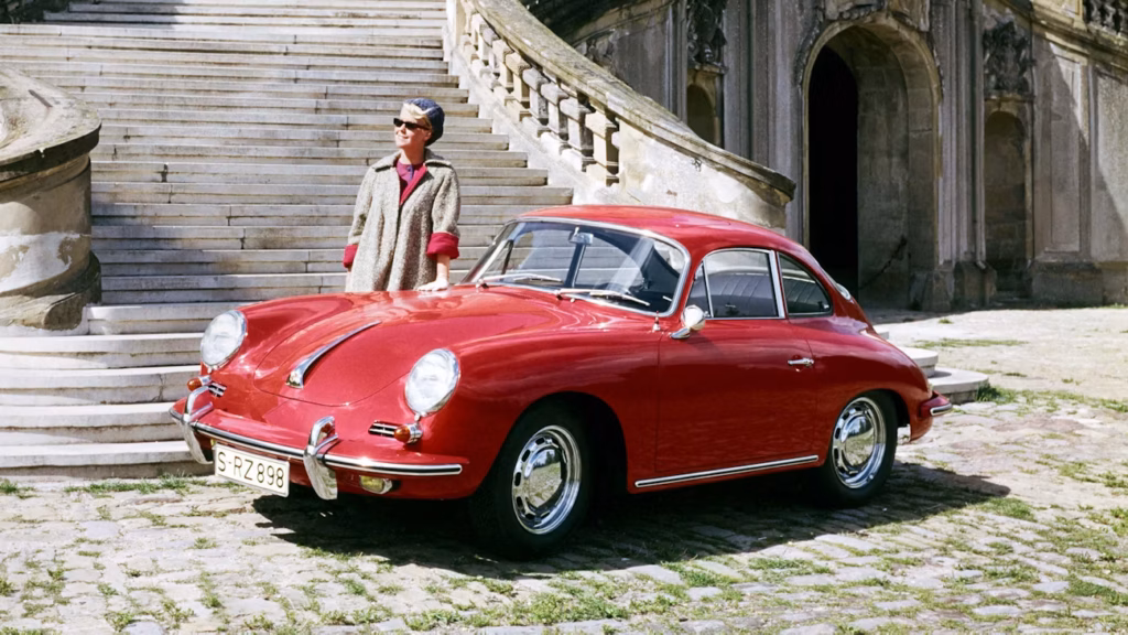 Porsche 356, то с чего начинались автомобили Porsche