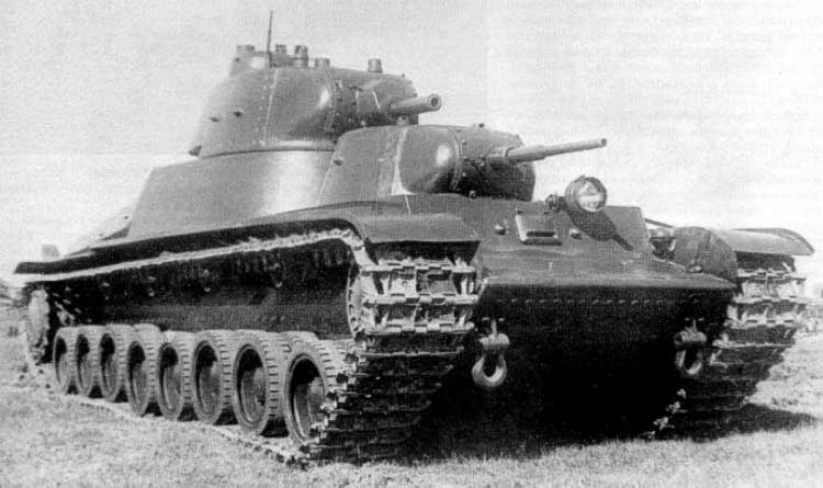 Тяжелый танк Т-100
